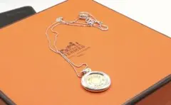 激安!HERMES セリエペンダントトップ k18コンビ