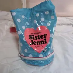 美品✨Sister Jenni 水玉模様 プールバック ショルダー