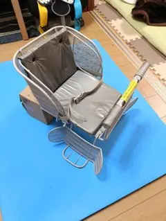 SYOYO(ショウヨウ) メッシュ 折りたたみ チャイルドシート自転車後ろ 子供