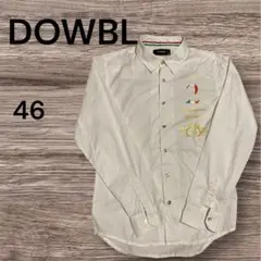 DOWBL コットン長袖シャツ 46