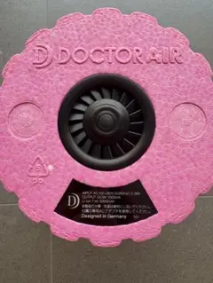 DOCTOR AIR フォームローラー 充電器付き　ピンク