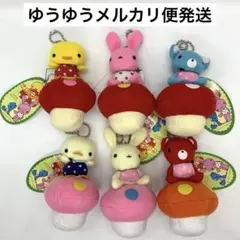 シナダカンパニー　きのこのこ S　ボールチェーンキーホルダー　アトリエトヨコ