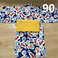 女児浴衣90