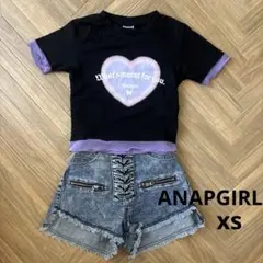 アナップガール　上下セット　xs