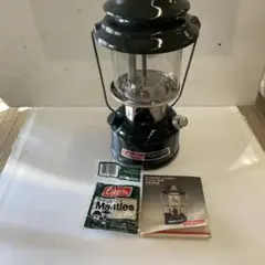 Coleman コールマン 286A7035 ワンマントル ランタン 1991年 Coleman コールマン 286A7035 ワンマントル ランタン 1991年