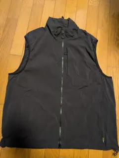 ダブルジップナイロンベスト　freaks store