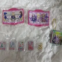 アイカツ グッズコレクション2 ガチャガチャ 大スタ一宮いちご祭り セット