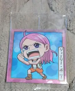 ワンピース　にふぉるめ　にふぉるめーしょん　ボニー　シールウエハース