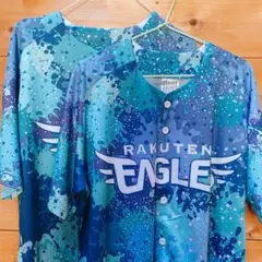 楽天イーグルス myfavE ユニフォーム2025 2枚セット（XL＋L）