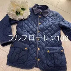 今だけSALE★ラルフローレンネイビーコート130