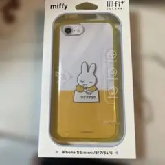 新品　ミッフィー　イーフィットクリア　iPhoneケース 6 6s 7 8 SE