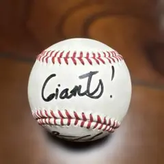 サイン入り野球ボール Giants!