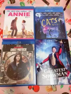 映画コレクション Blu-ray & DVDセット