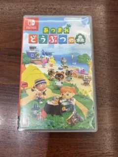 あつまれ どうぶつの森 Nintendo Switch