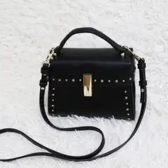 セルフォード　ショルダーバッグ　ブラック