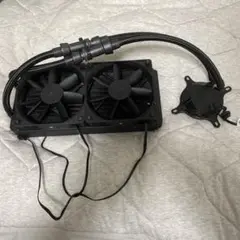 液体冷却クーラー　asetek 簡易水冷