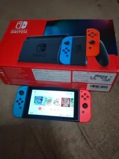 Switch本体ほぼ欠品なし