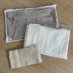 卒業式用 レース二尺袖着物 袴セット