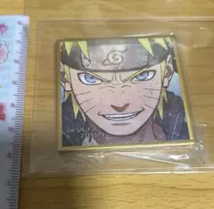 NARUTO疾風伝豆ガシャ色紙第三弾　うずまきナルト　約5センチ