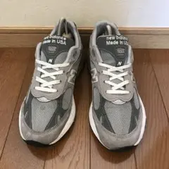 アメリカUSA製 ニューバランス WR993GL グレー25cm