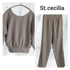 【極美品】St.cecilia セントセシリア セットアップ