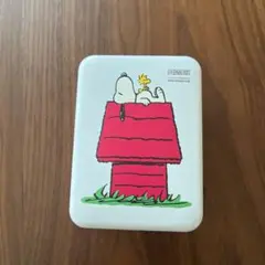 スヌーピー 空き缶　東京スマイルチャージ