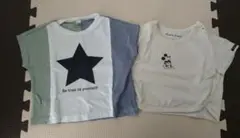 アプレレクール 80cm Tシャツ ２枚セット