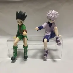 HUNTER×HUNTER ゴン キルア ぬーどるストッパー フィギュア