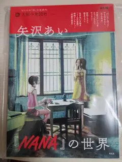 矢沢あい　NANAの世界　ムック本　ほぼ新品未使用