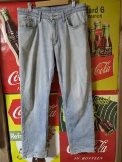 ☆EDWINライトブルー ストレートデニム403、31インチ