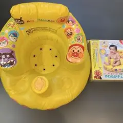 アンパンマン お風呂でもお部屋でも使えるやわらかチェアー