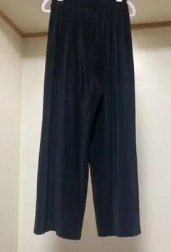 [新品]Heather プリーツパンツ ブラック