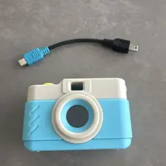 新品　はっけんミニカメラ チャレンジタッチ1ねんせい