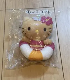 日焼けキティ マスコット サンリオ当たりぐし