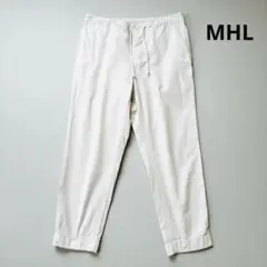 マーガレットハウエル スーパー ファイン コットン ツイル イージーパンツ