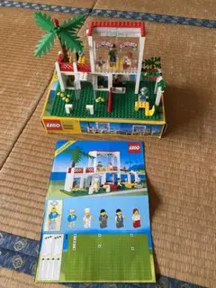 LEGO 6376 イタリアンレストラン【箱、説明書有】