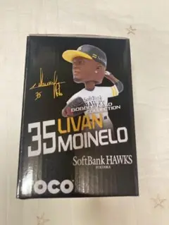 LIVAN MOINELO ボブルヘッド 35番　モイネロ