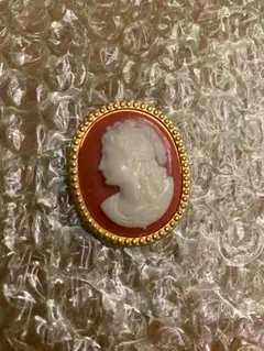 イギリス エリザベス ペンダント ゴールド