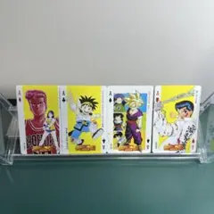 【未使用】週刊少年ジャンプ　トランプ　懸賞当選品 未使用】週刊少年ジャンプ トランプ 懸賞当選品 - メルカリ