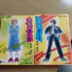 なぎさボーイ　多恵子ガール　氷室冴子　集英社コバルト文庫