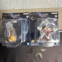 ディズニーファンタジア ミニフィギュアチャーム C賞　2体セット