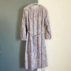 リバティ 花柄ワンピース crespi