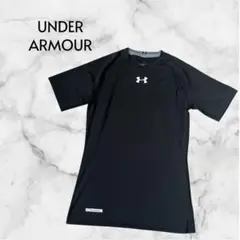 美品 UNDER ARMOUR アンダーアーマー 半袖Tシャツ L 黒