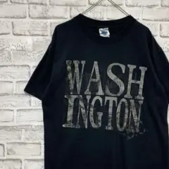 USA製90sヴィンテージTシャツ！シングルステッチ　ブラック半袖古着　L 23