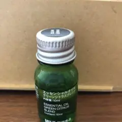 無印良品 エッセンシャルオイル グリーンシトラス