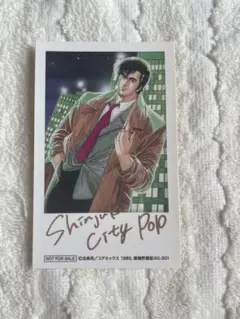 シティーハンター チェキ風ステッカー　墓場の画廊特典