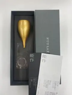 能作　風鈴　しずく　金茶