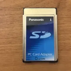 パナソニック SDメモリーカード用PCカードアダプター BN-SDAGP3