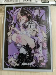 GRATS!　「ANGEL」　「ゑいた」　グラッツスリーブ　新品未開封