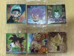 ドラゴンボール超戦士ウエハースシールまとめ売り美品